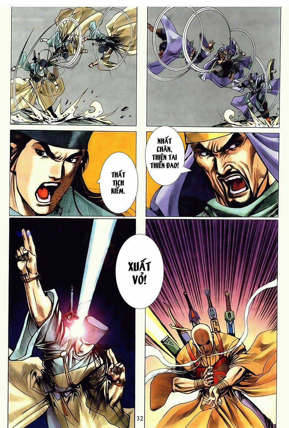 Thục Sơn Kiếm Hiệp Truyện Chapter 4 trang 10