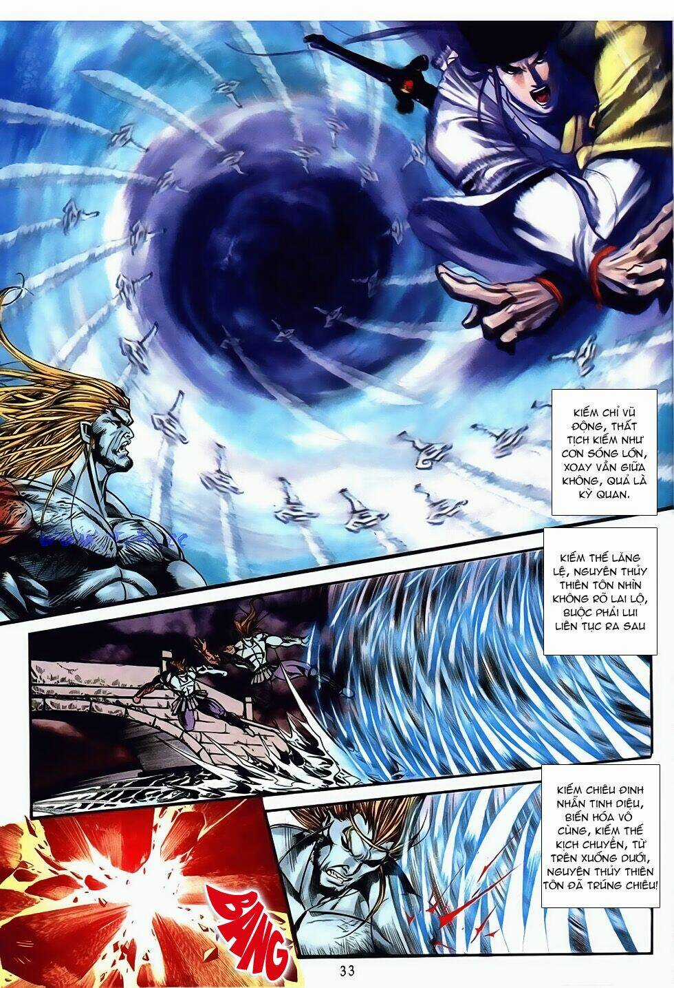 Thục Sơn Kiếm Hiệp Truyện Chapter 4 trang 11