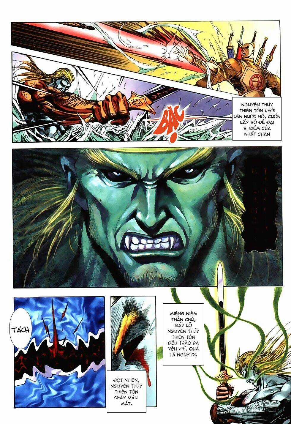 Thục Sơn Kiếm Hiệp Truyện Chapter 4 trang 13