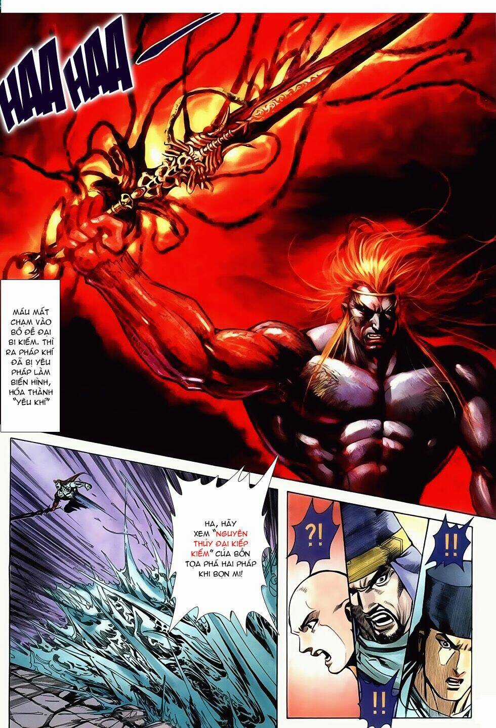 Thục Sơn Kiếm Hiệp Truyện Chapter 4 trang 14