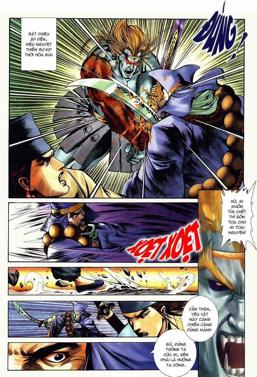 Thục Sơn Kiếm Hiệp Truyện Chapter 4 trang 16