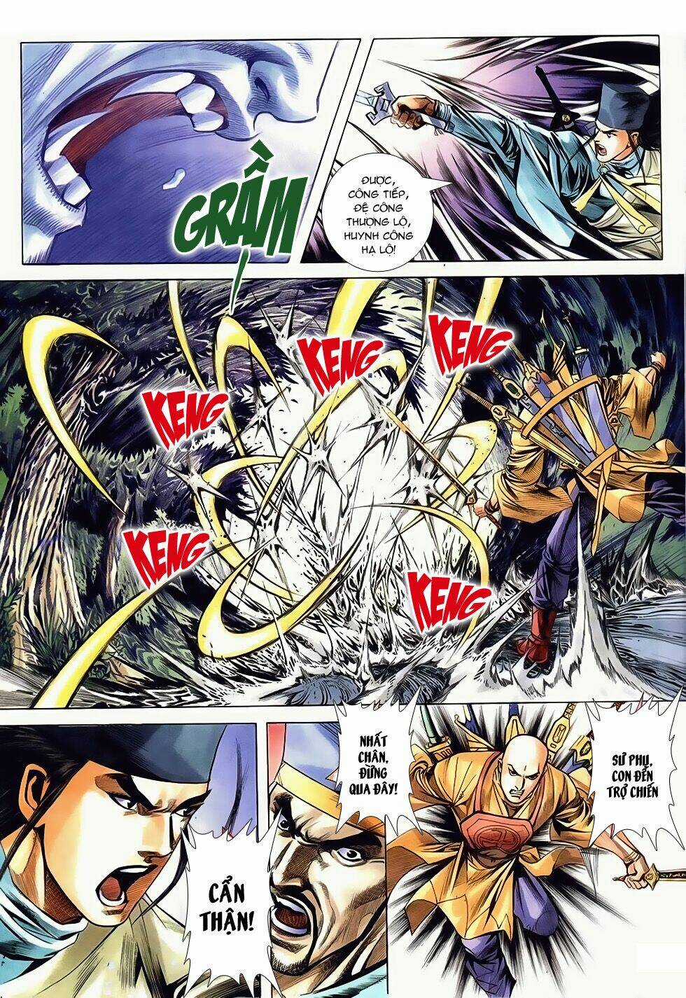 Thục Sơn Kiếm Hiệp Truyện Chapter 4 trang 17