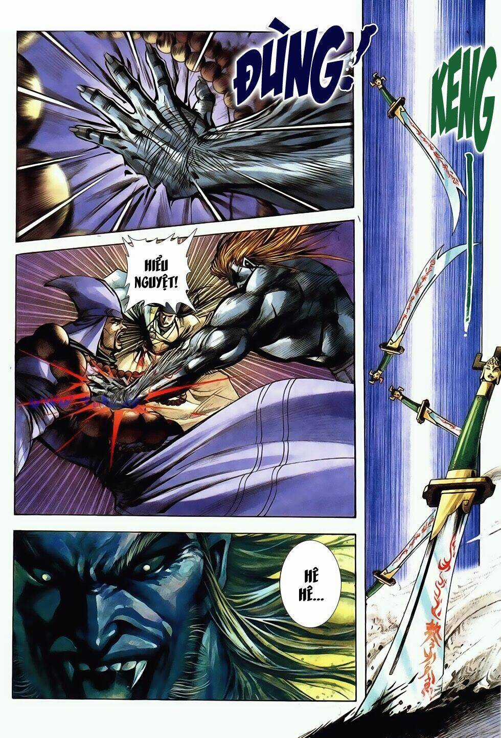 Thục Sơn Kiếm Hiệp Truyện Chapter 4 trang 18