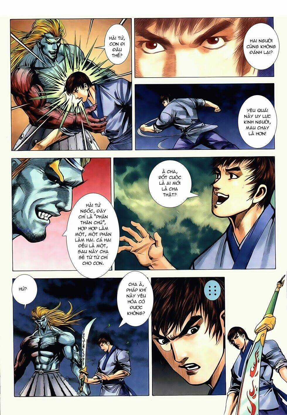 Thục Sơn Kiếm Hiệp Truyện Chapter 4 trang 19