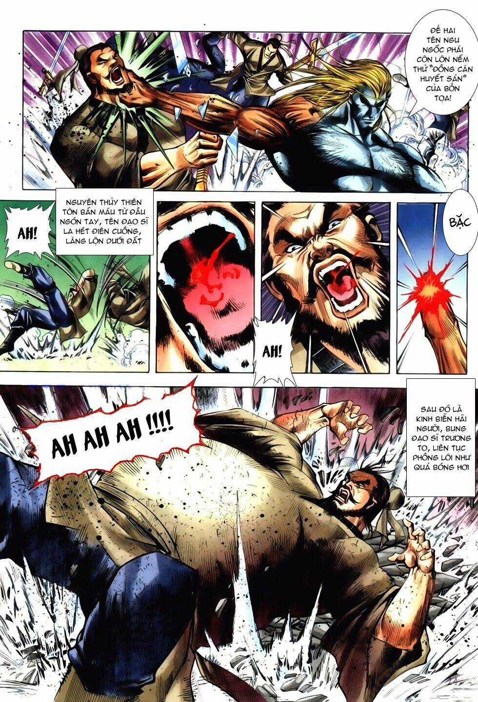 Thục Sơn Kiếm Hiệp Truyện Chapter 4 trang 2