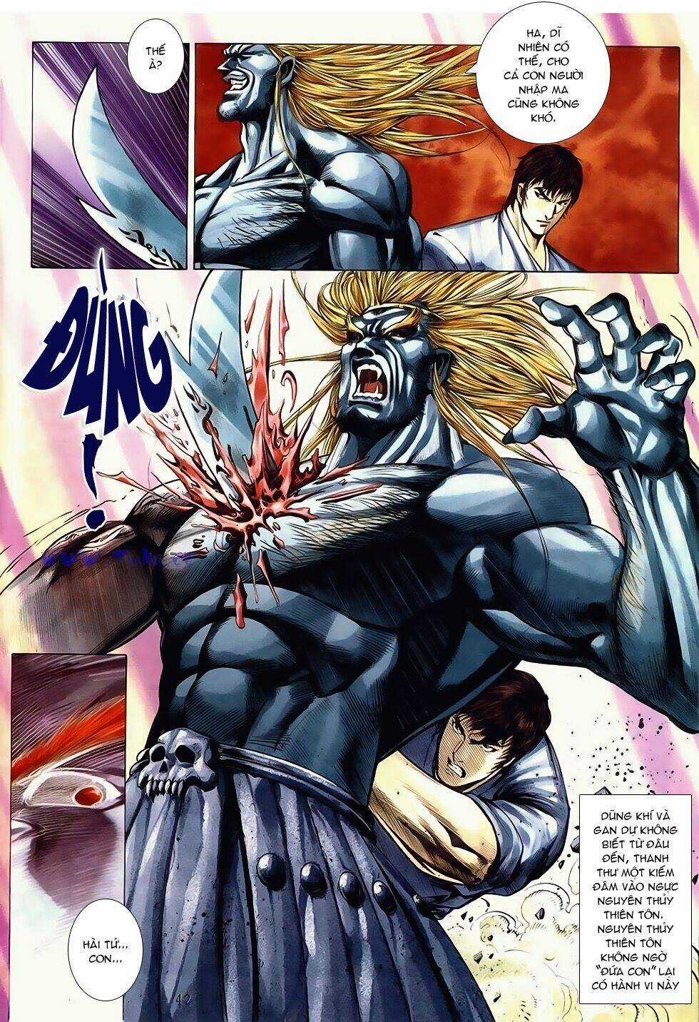 Thục Sơn Kiếm Hiệp Truyện Chapter 4 trang 20