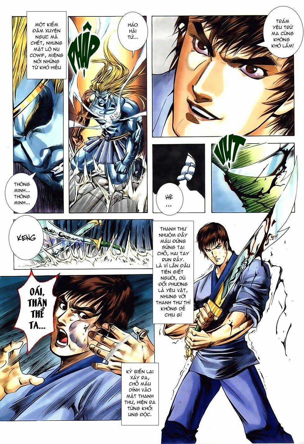 Thục Sơn Kiếm Hiệp Truyện Chapter 4 trang 21