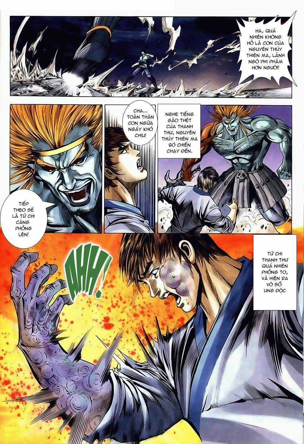 Thục Sơn Kiếm Hiệp Truyện Chapter 4 trang 22