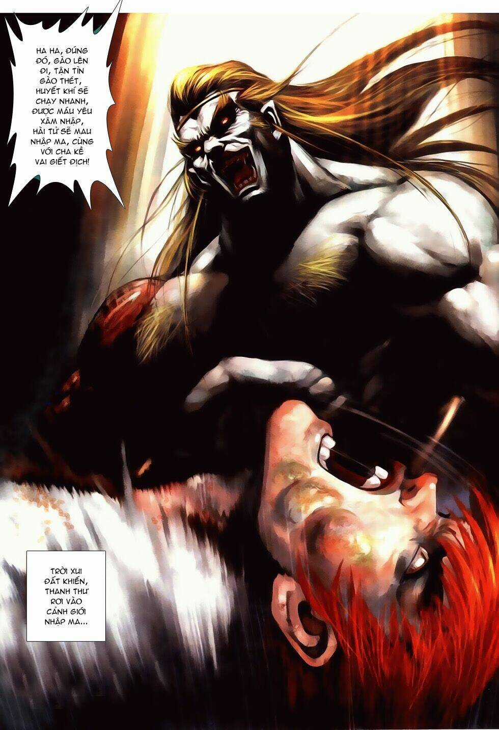 Thục Sơn Kiếm Hiệp Truyện Chapter 4 trang 23