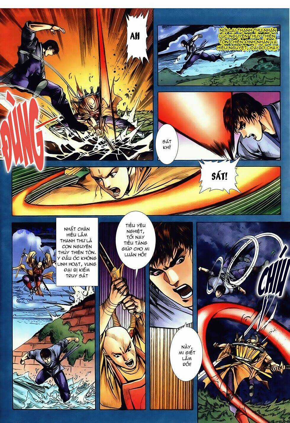 Thục Sơn Kiếm Hiệp Truyện Chapter 4 trang 4