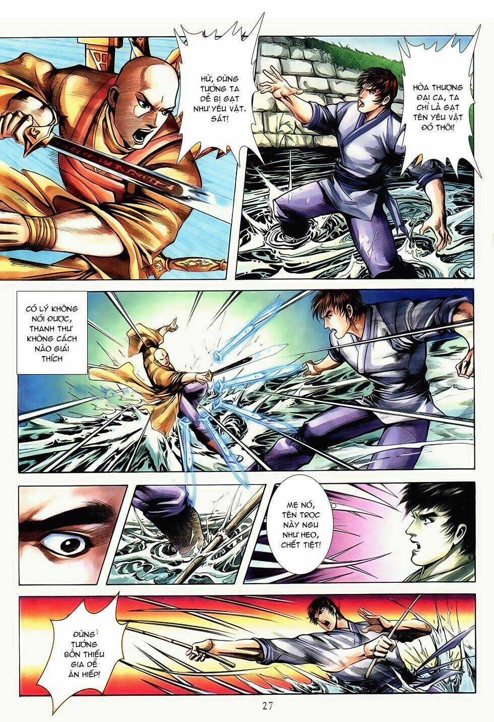 Thục Sơn Kiếm Hiệp Truyện Chapter 4 trang 5