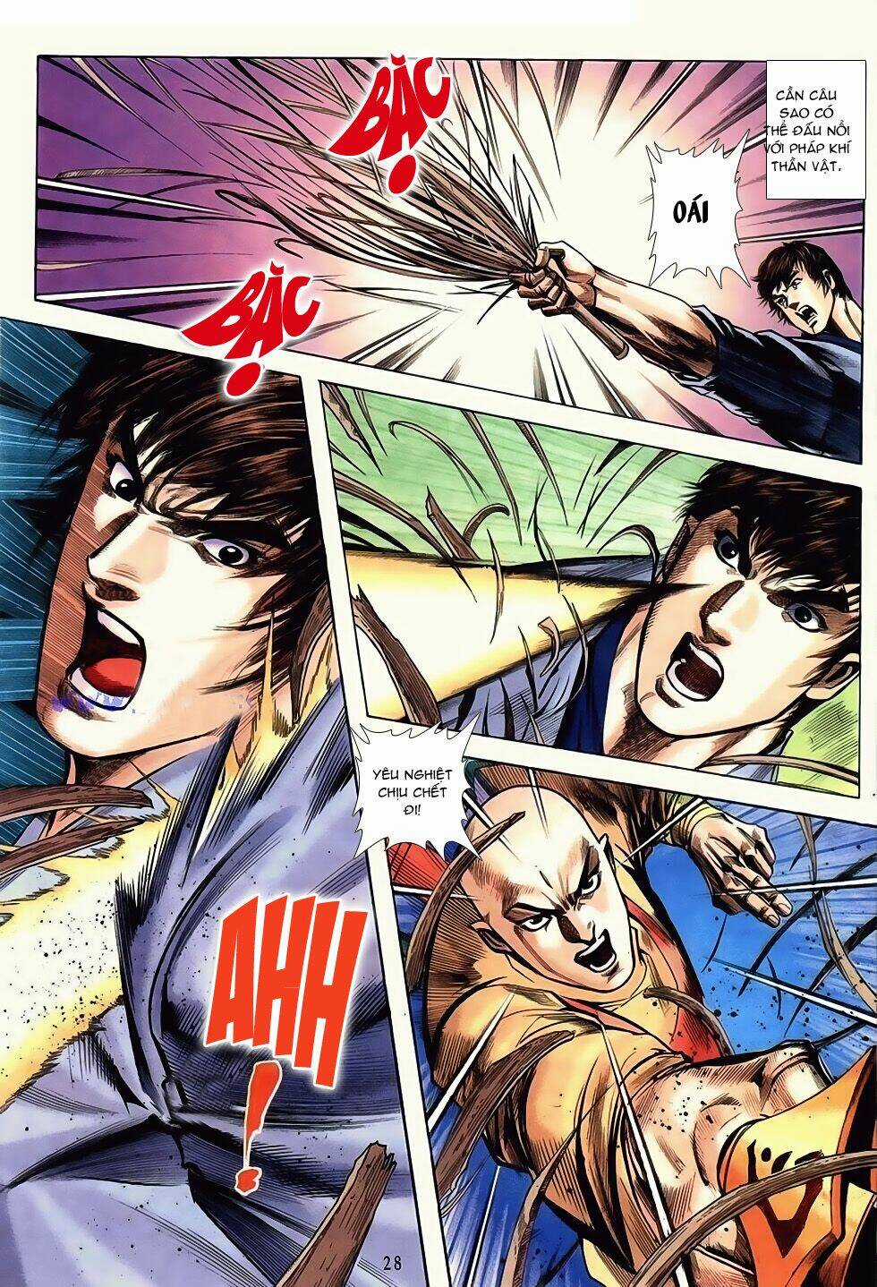 Thục Sơn Kiếm Hiệp Truyện Chapter 4 trang 6