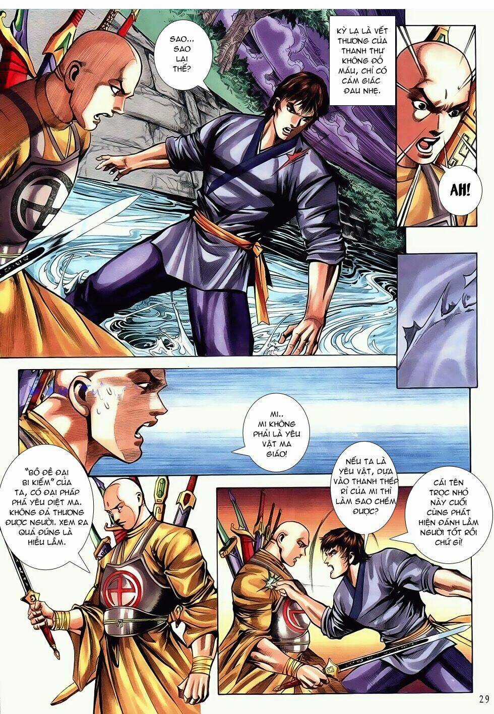 Thục Sơn Kiếm Hiệp Truyện Chapter 4 trang 7