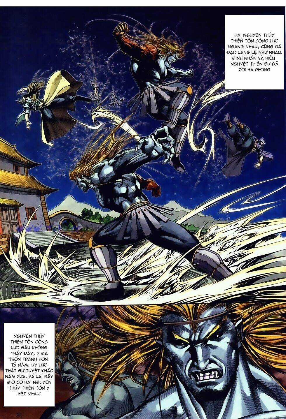 Thục Sơn Kiếm Hiệp Truyện Chapter 4 trang 9