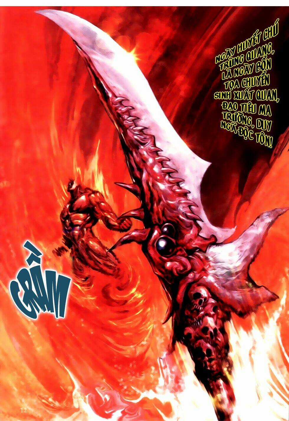 Thục Sơn Kiếm Hiệp Truyện Chapter 5 trang 10