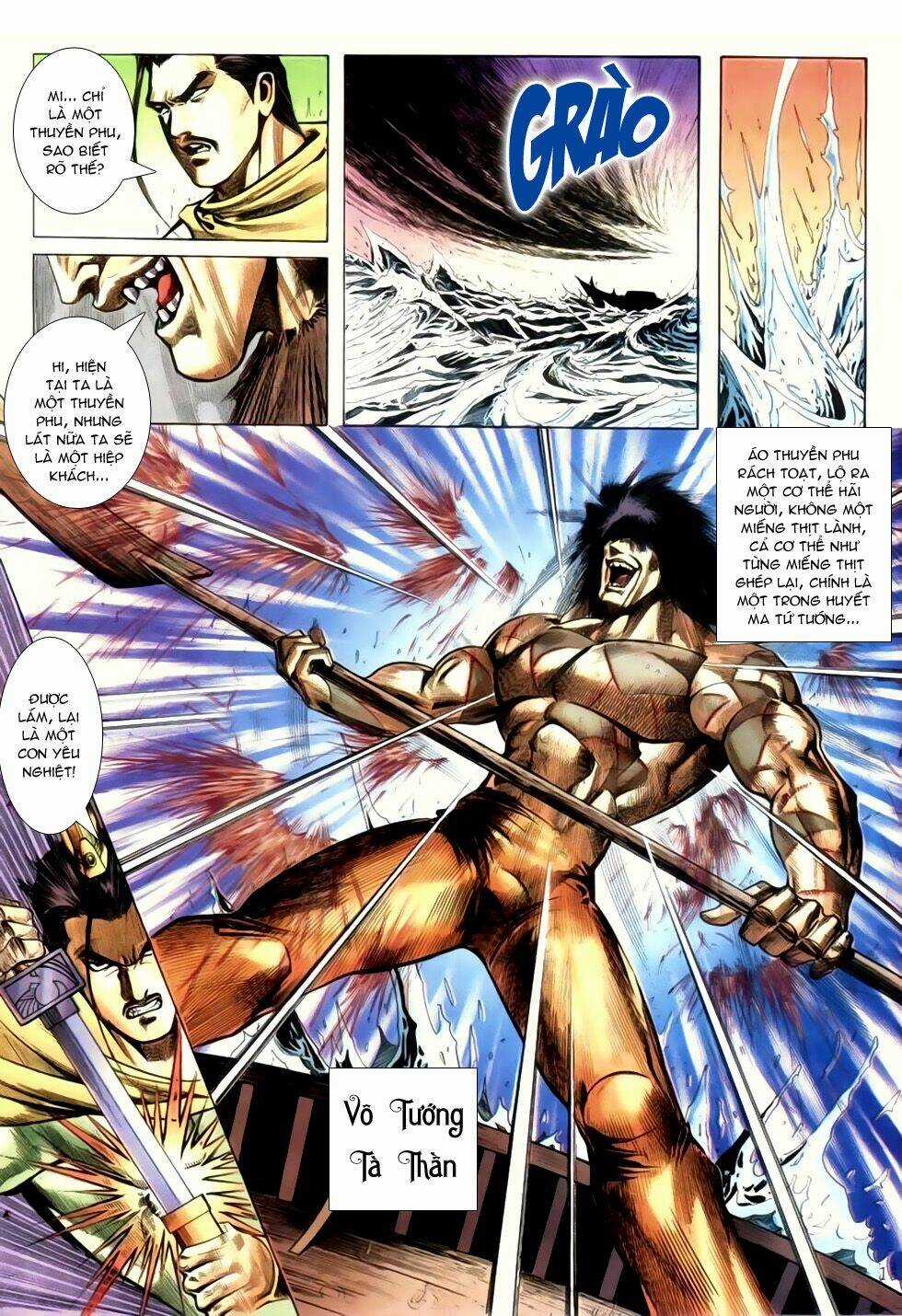 Thục Sơn Kiếm Hiệp Truyện Chapter 5 trang 11