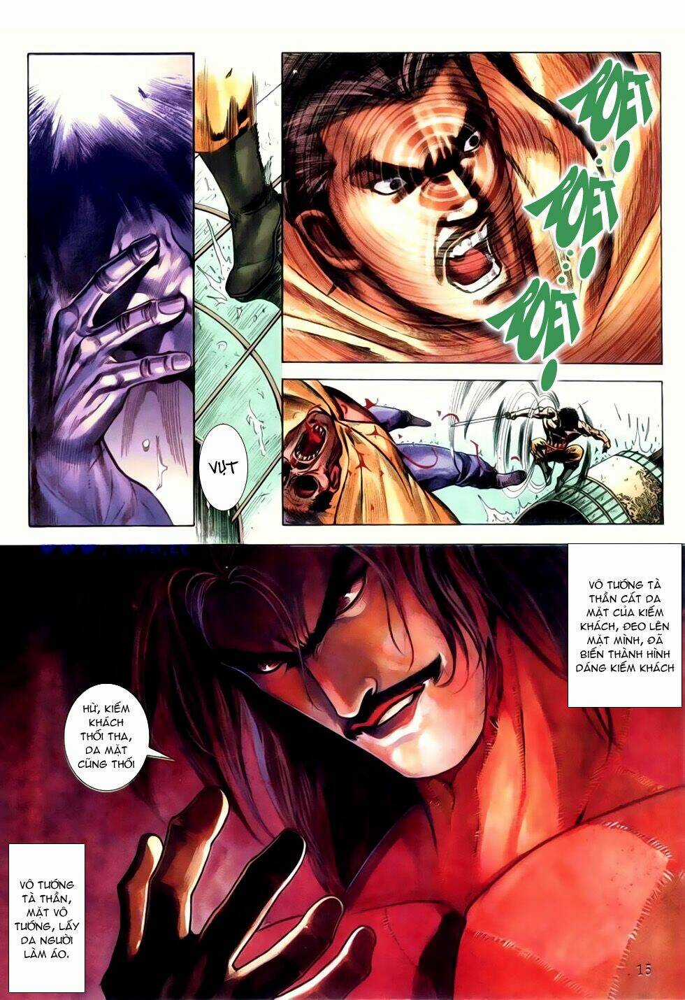 Thục Sơn Kiếm Hiệp Truyện Chapter 5 trang 13