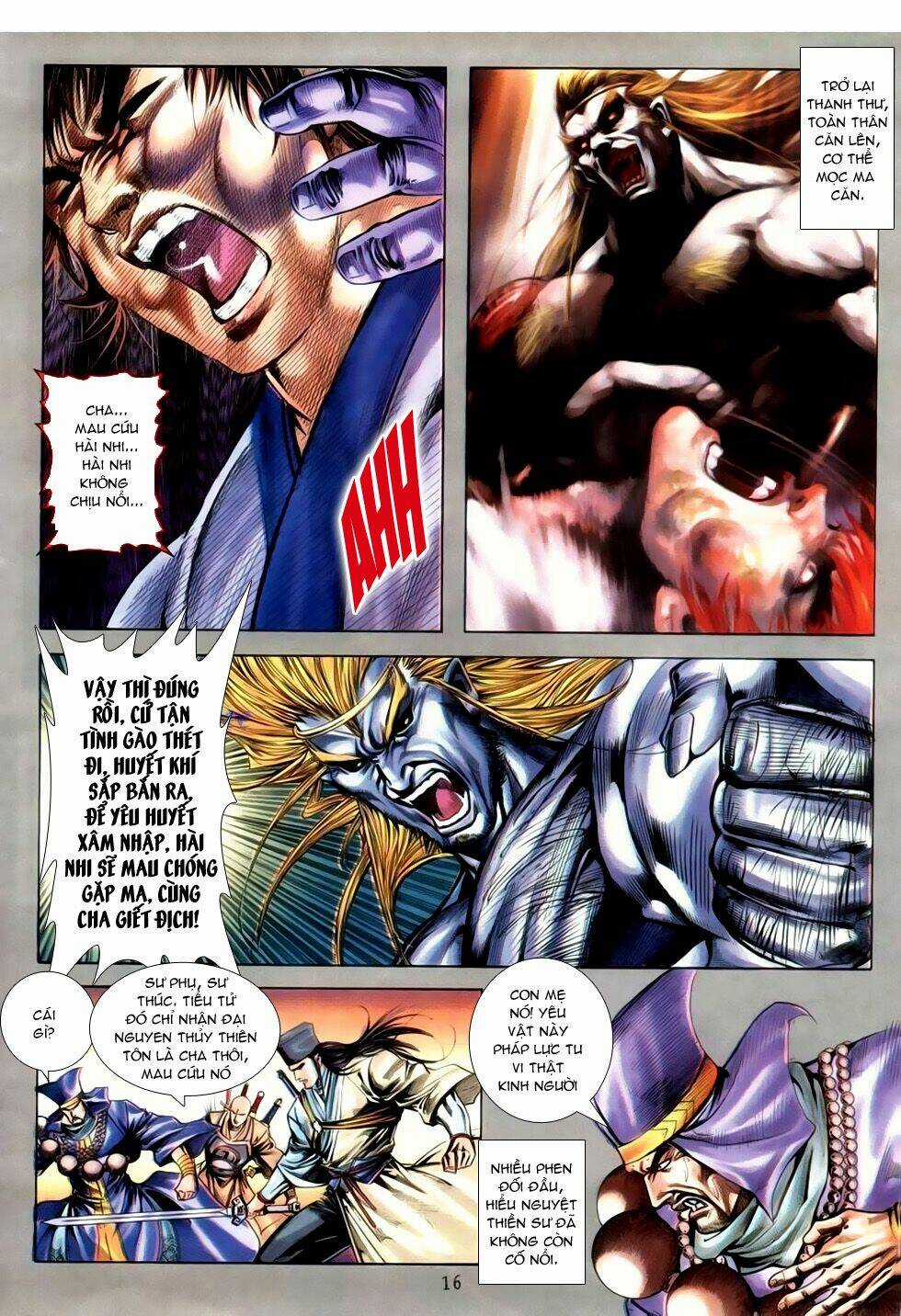 Thục Sơn Kiếm Hiệp Truyện Chapter 5 trang 14