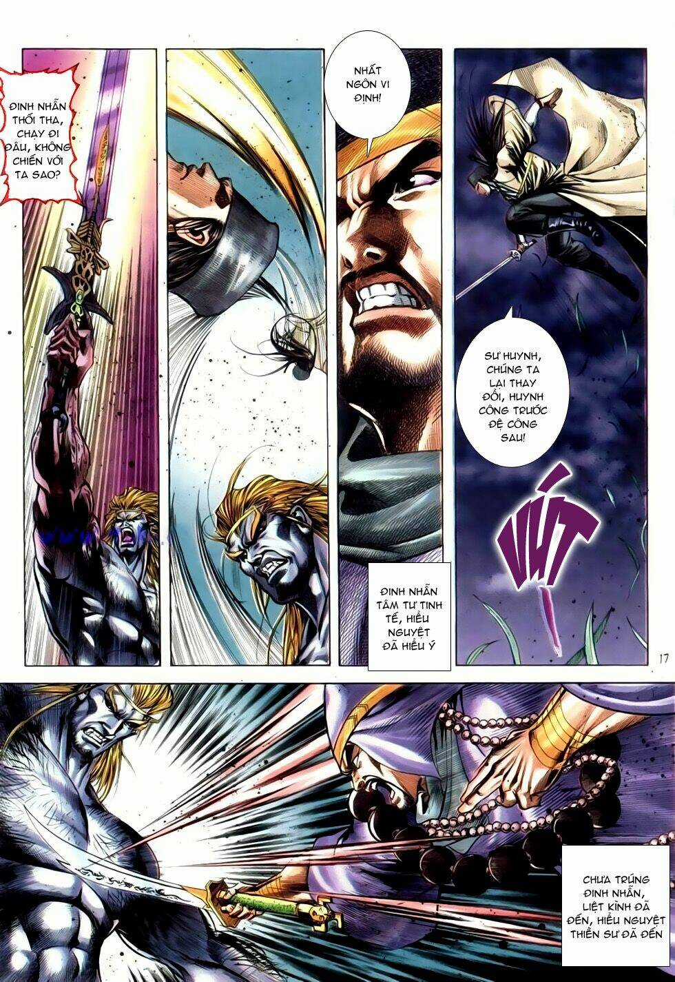 Thục Sơn Kiếm Hiệp Truyện Chapter 5 trang 15