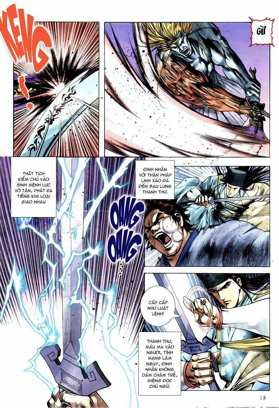 Thục Sơn Kiếm Hiệp Truyện Chapter 5 trang 16