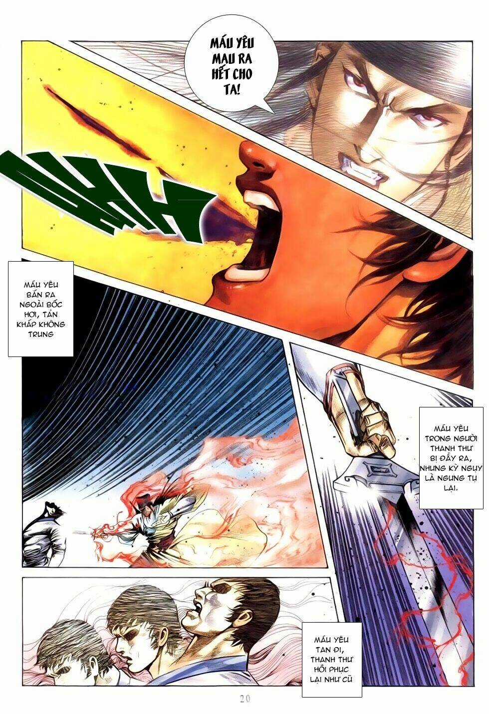 Thục Sơn Kiếm Hiệp Truyện Chapter 5 trang 18