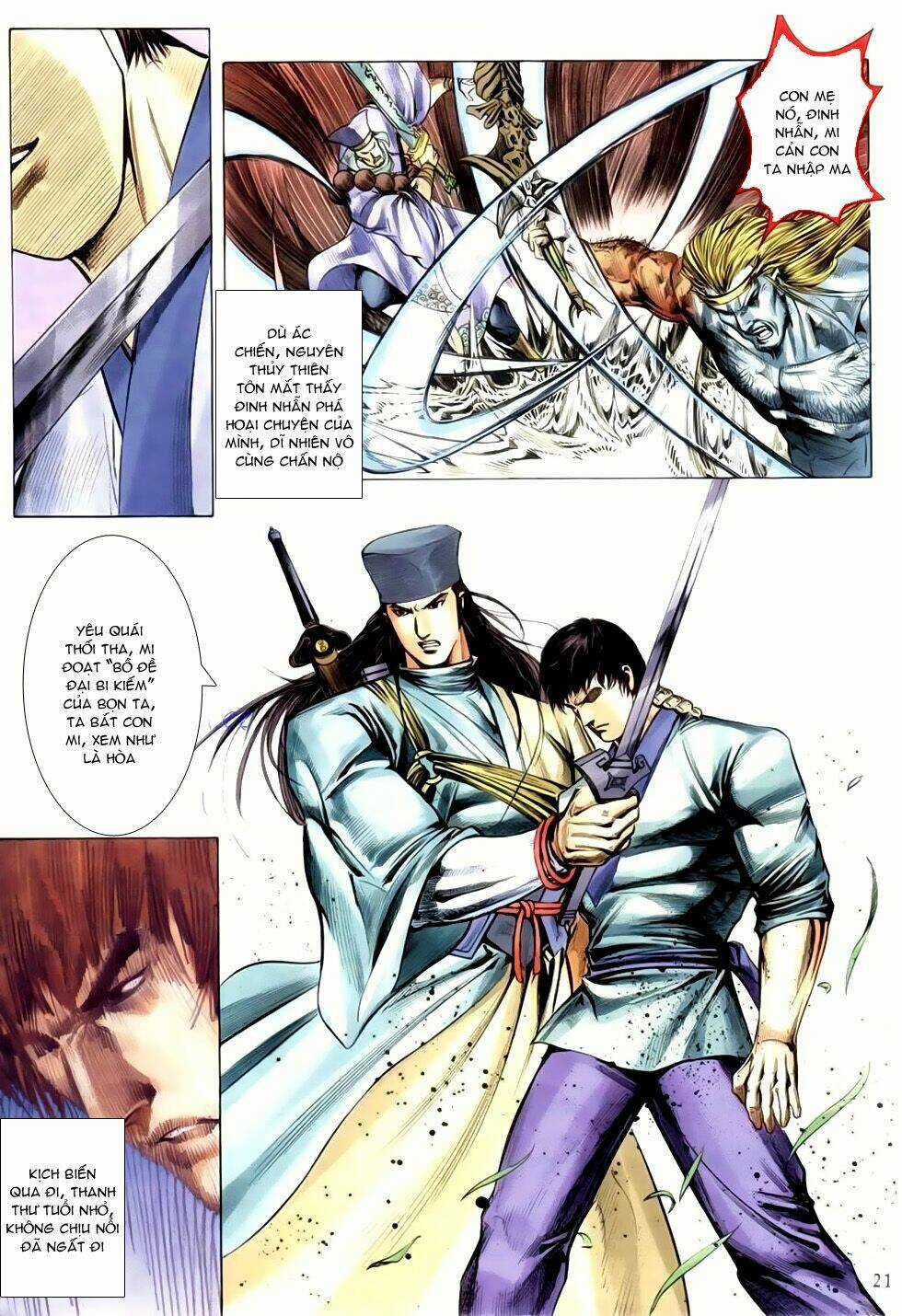 Thục Sơn Kiếm Hiệp Truyện Chapter 5 trang 19