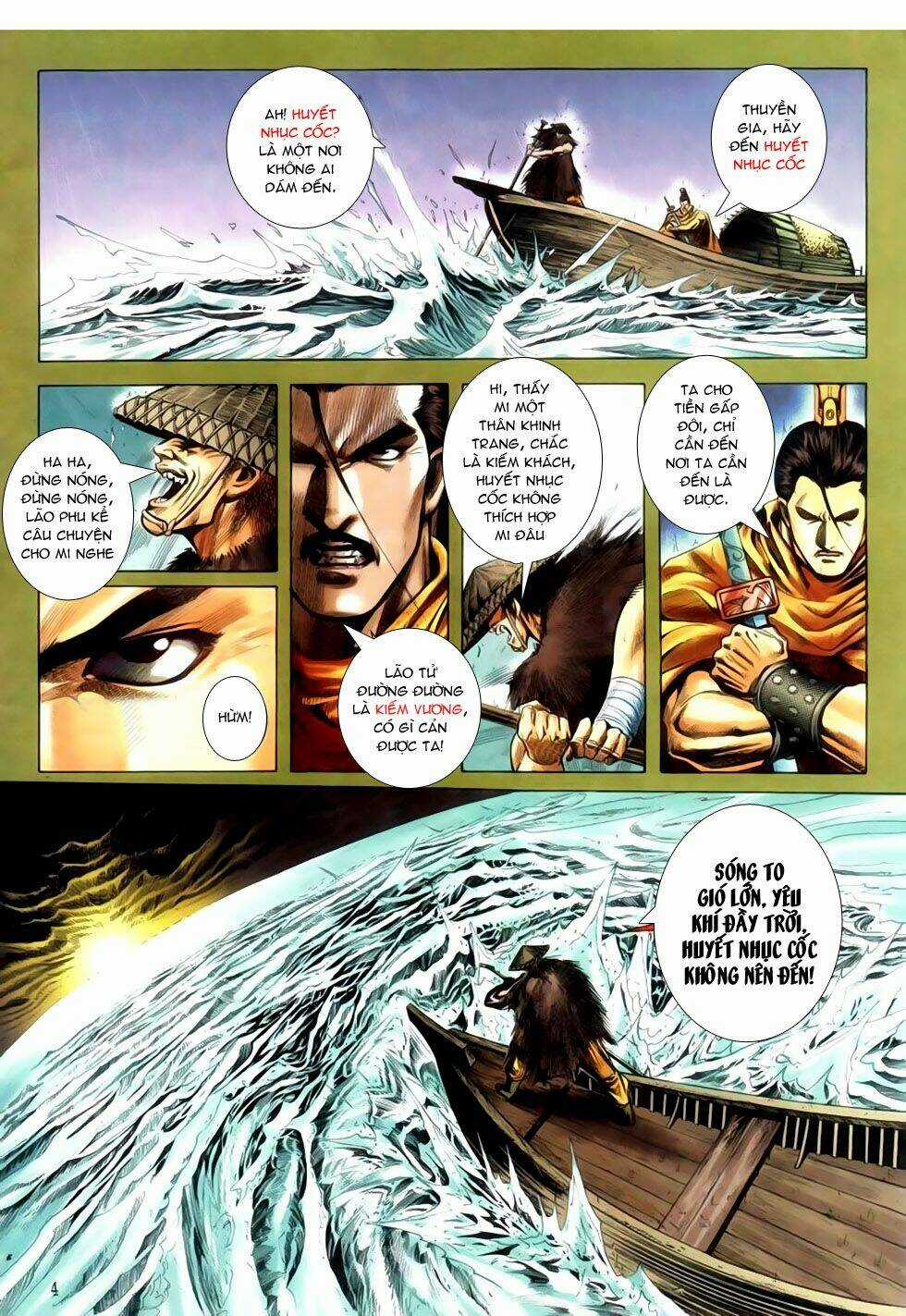 Thục Sơn Kiếm Hiệp Truyện Chapter 5 trang 2