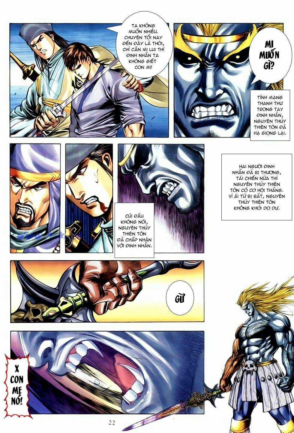 Thục Sơn Kiếm Hiệp Truyện Chapter 5 trang 20