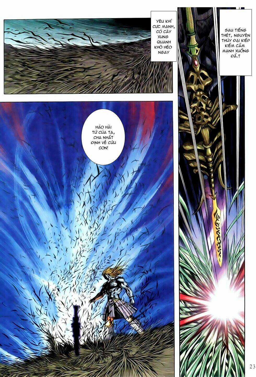 Thục Sơn Kiếm Hiệp Truyện Chapter 5 trang 21