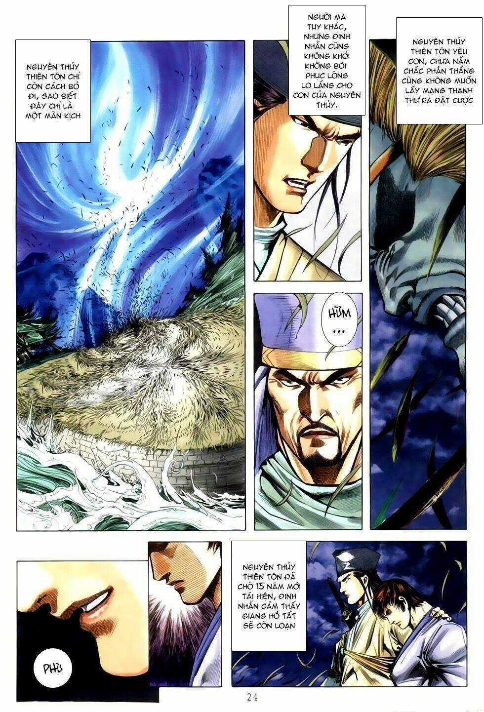 Thục Sơn Kiếm Hiệp Truyện Chapter 5 trang 22