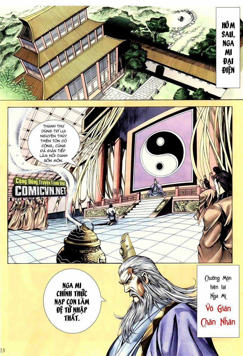 Thục Sơn Kiếm Hiệp Truyện Chapter 5 trang 23