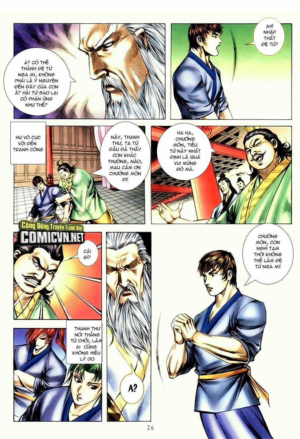 Thục Sơn Kiếm Hiệp Truyện Chapter 5 trang 24