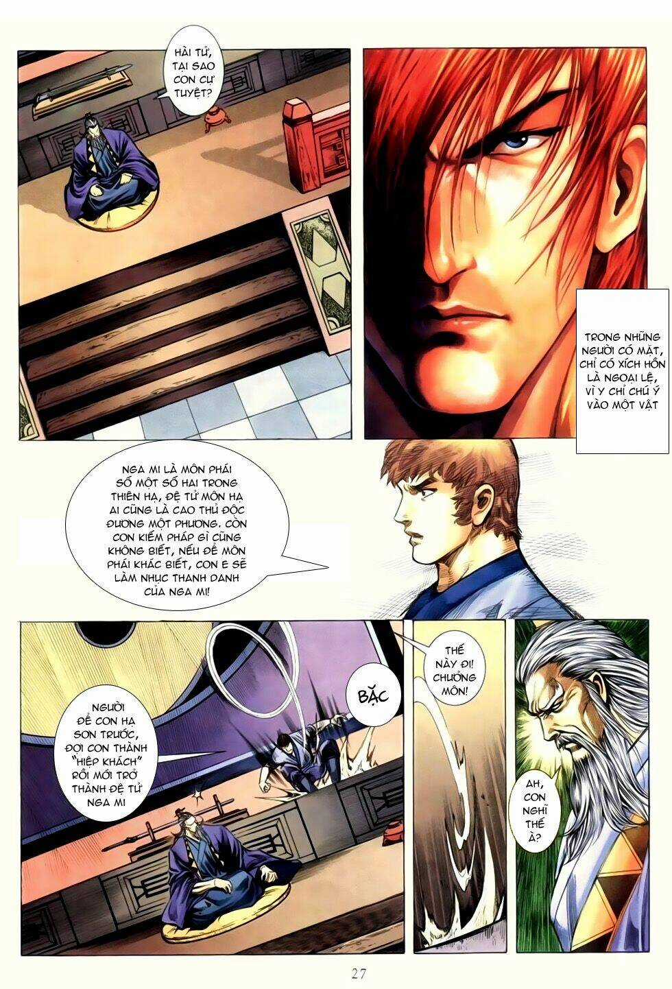 Thục Sơn Kiếm Hiệp Truyện Chapter 5 trang 25