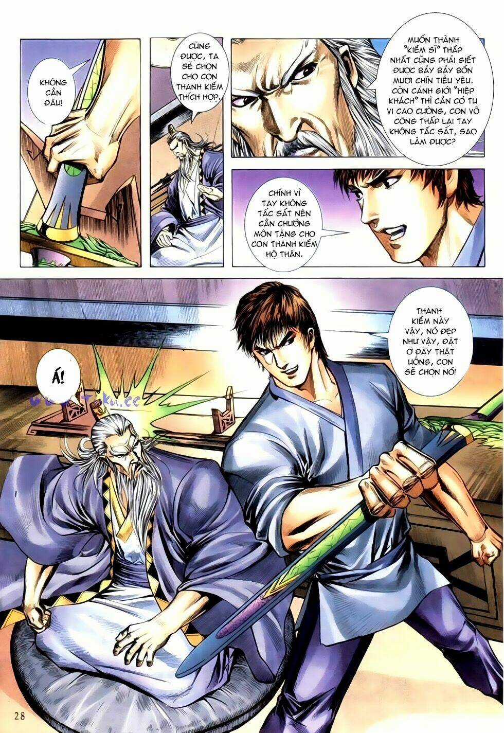 Thục Sơn Kiếm Hiệp Truyện Chapter 5 trang 26