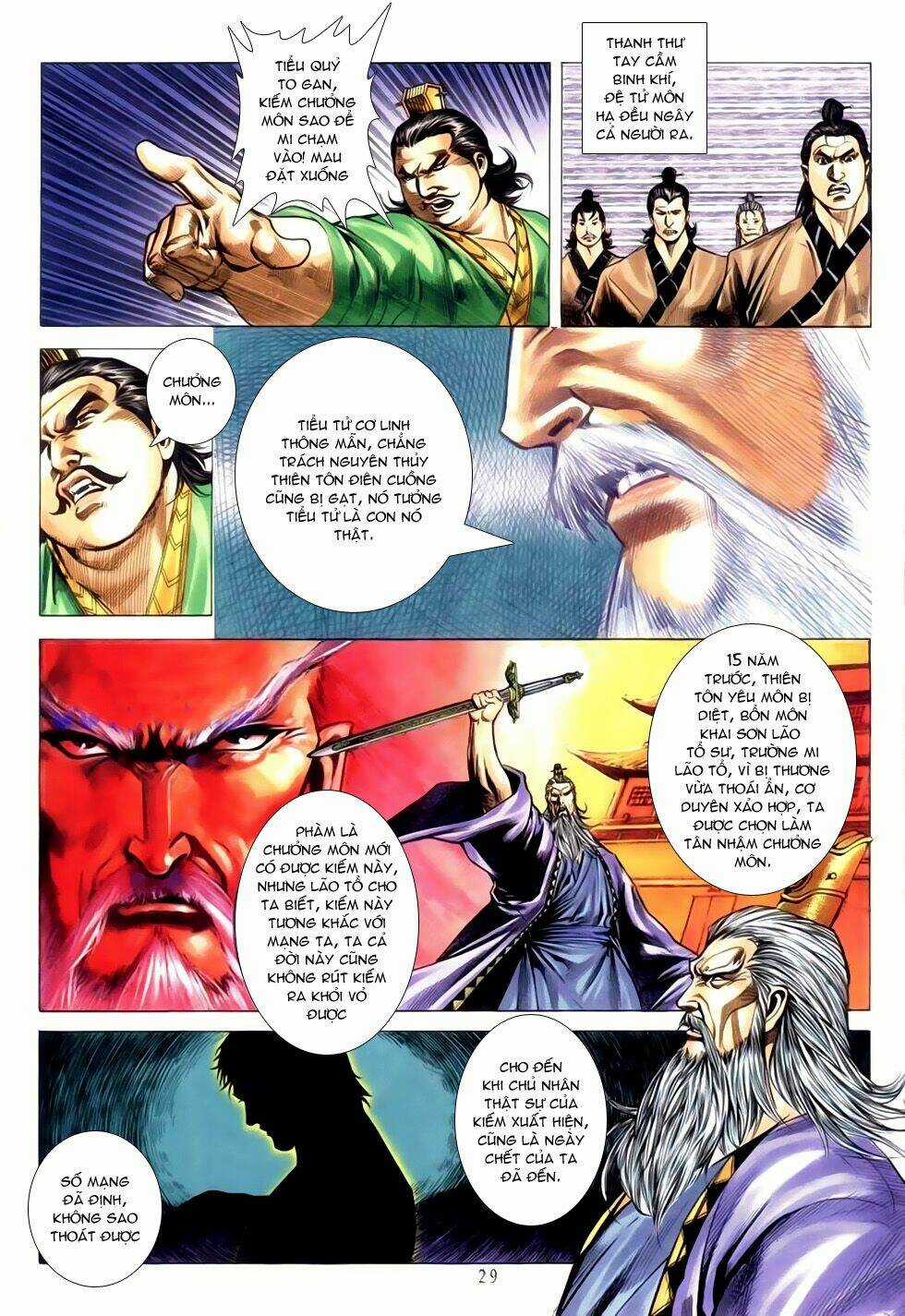 Thục Sơn Kiếm Hiệp Truyện Chapter 5 trang 27