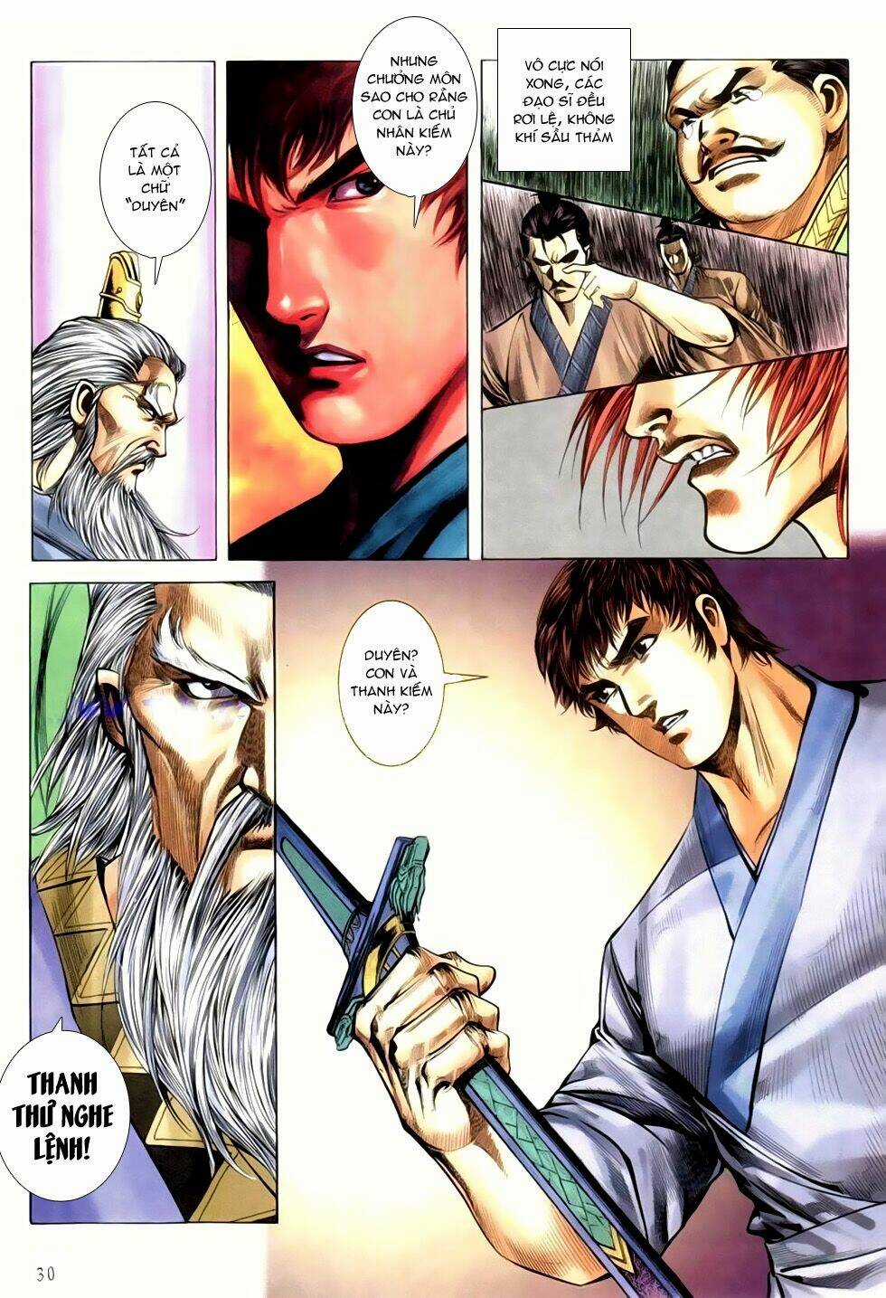 Thục Sơn Kiếm Hiệp Truyện Chapter 5 trang 28