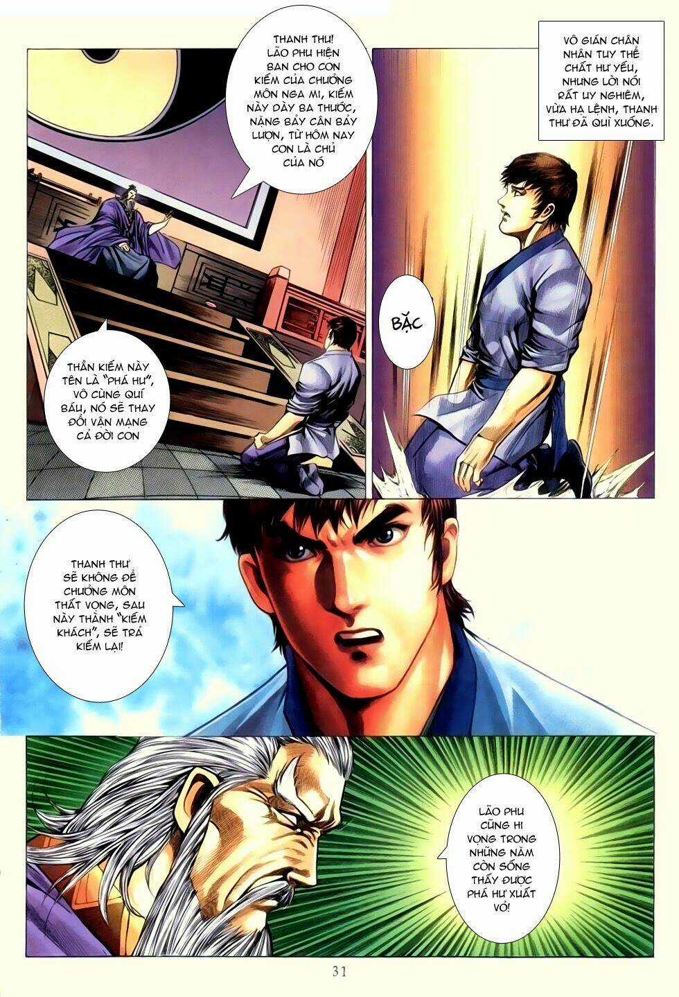 Thục Sơn Kiếm Hiệp Truyện Chapter 5 trang 29