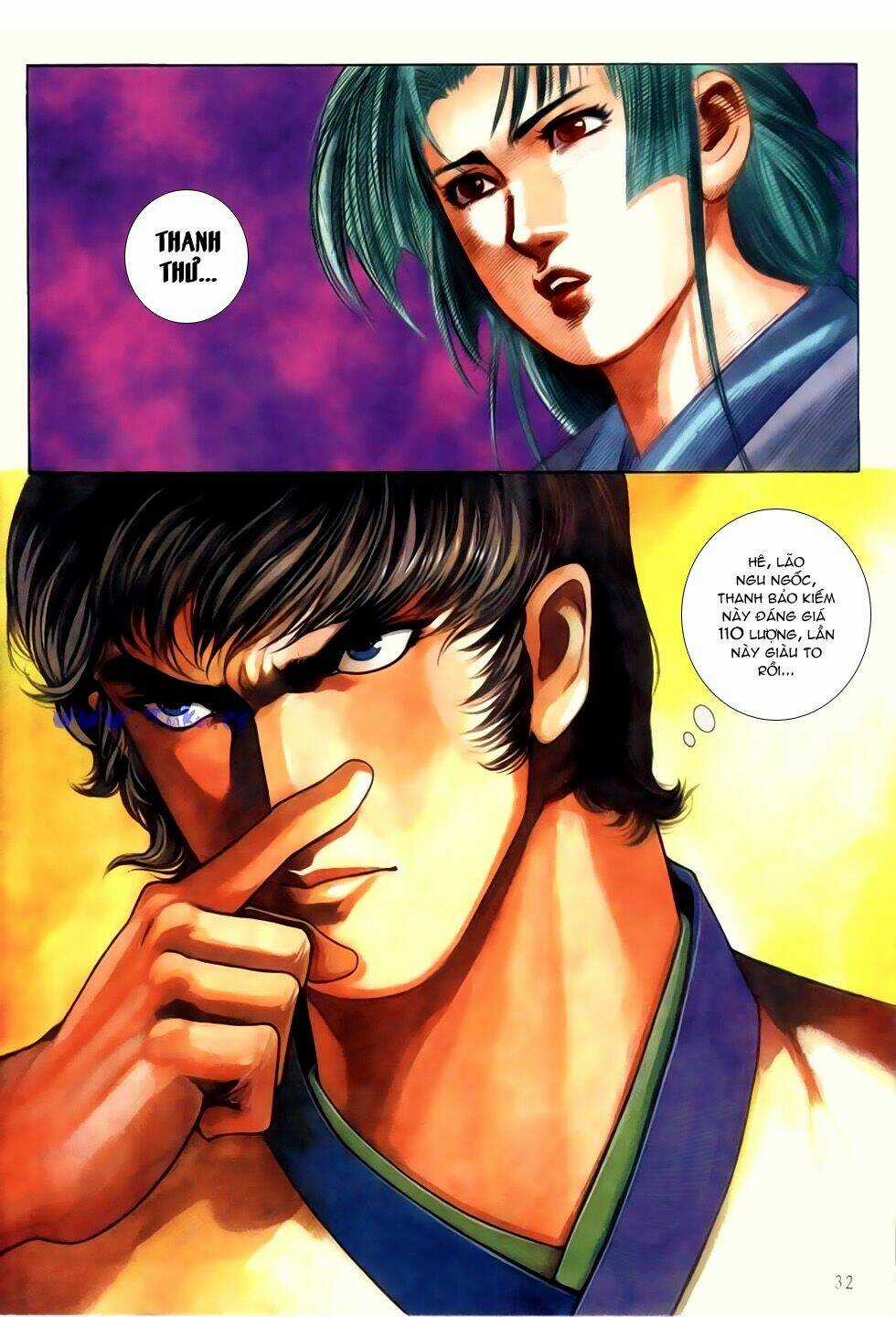 Thục Sơn Kiếm Hiệp Truyện Chapter 5 trang 30