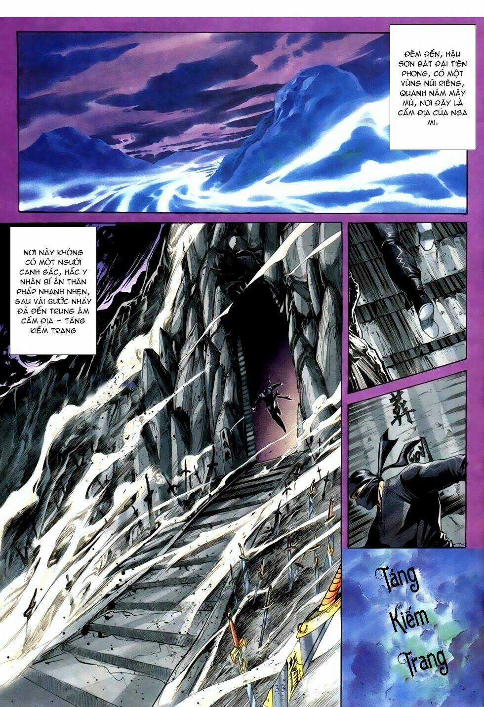 Thục Sơn Kiếm Hiệp Truyện Chapter 5 trang 31