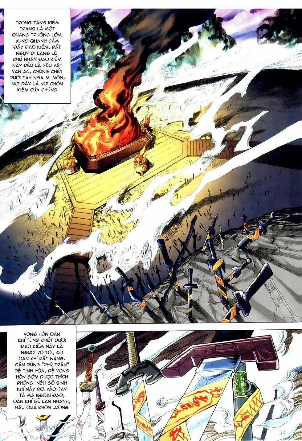 Thục Sơn Kiếm Hiệp Truyện Chapter 5 trang 32