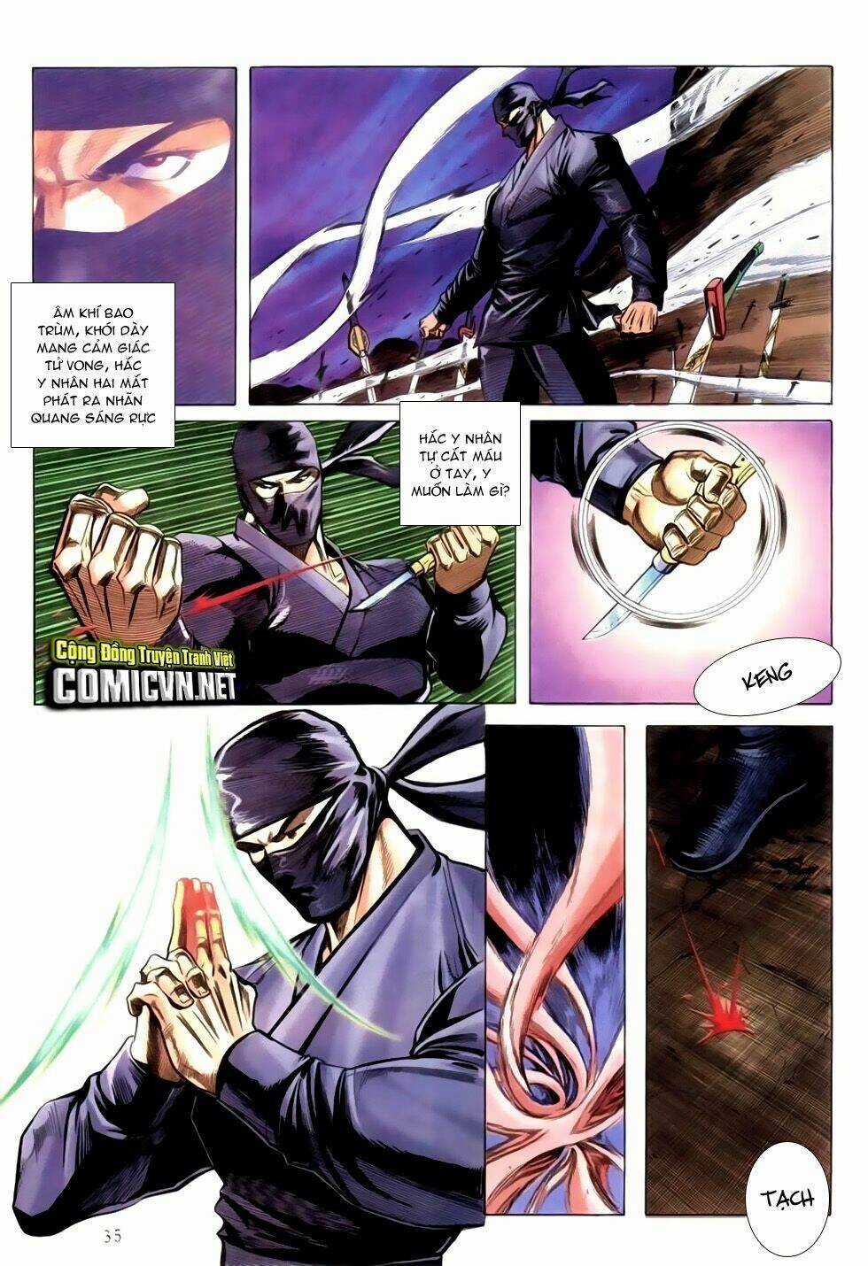 Thục Sơn Kiếm Hiệp Truyện Chapter 5 trang 33