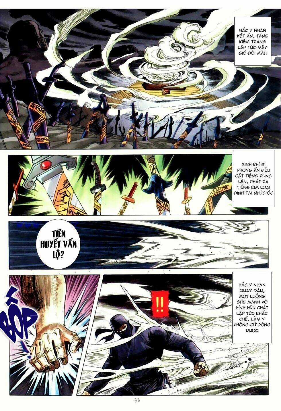 Thục Sơn Kiếm Hiệp Truyện Chapter 5 trang 34