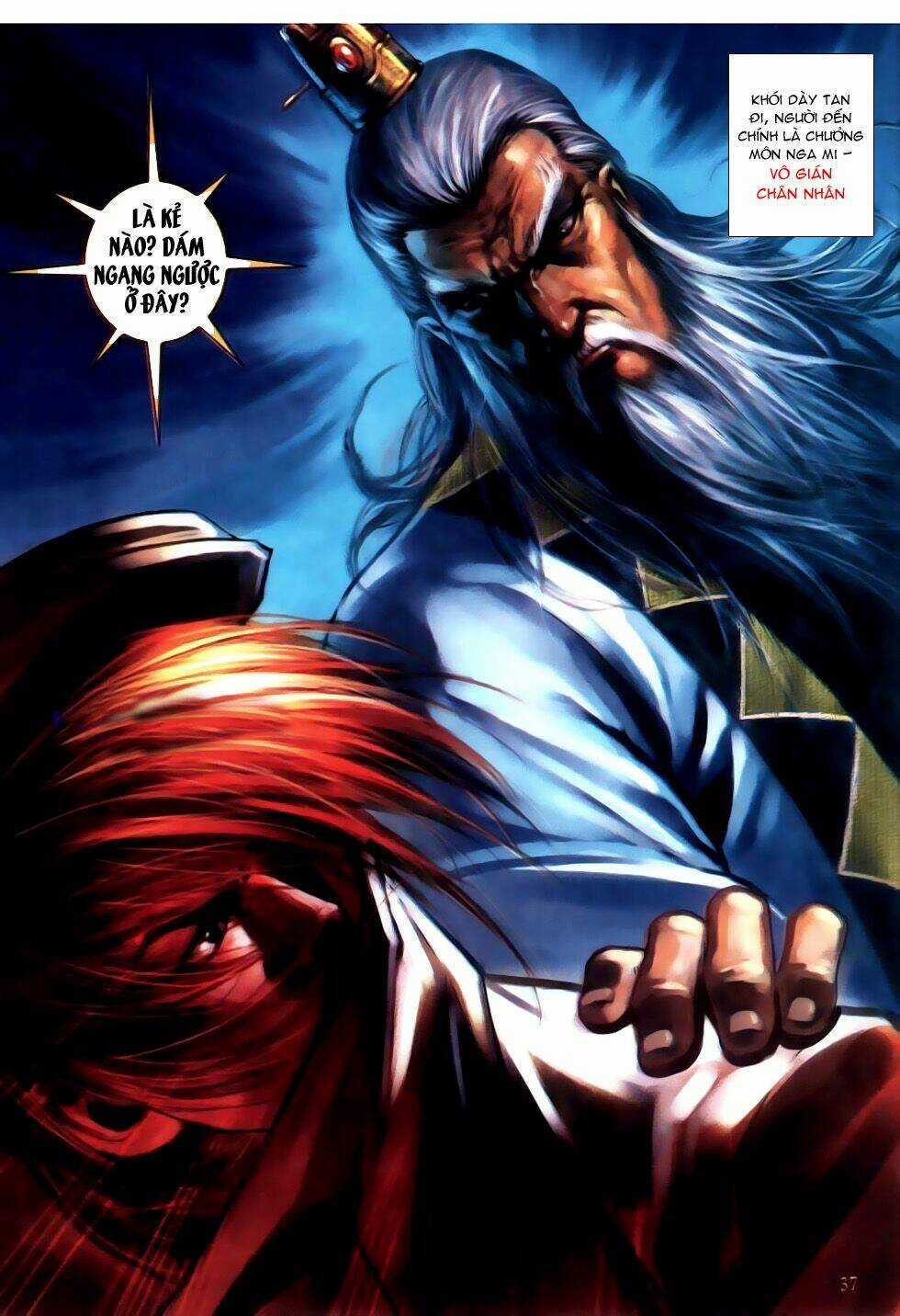 Thục Sơn Kiếm Hiệp Truyện Chapter 5 trang 35