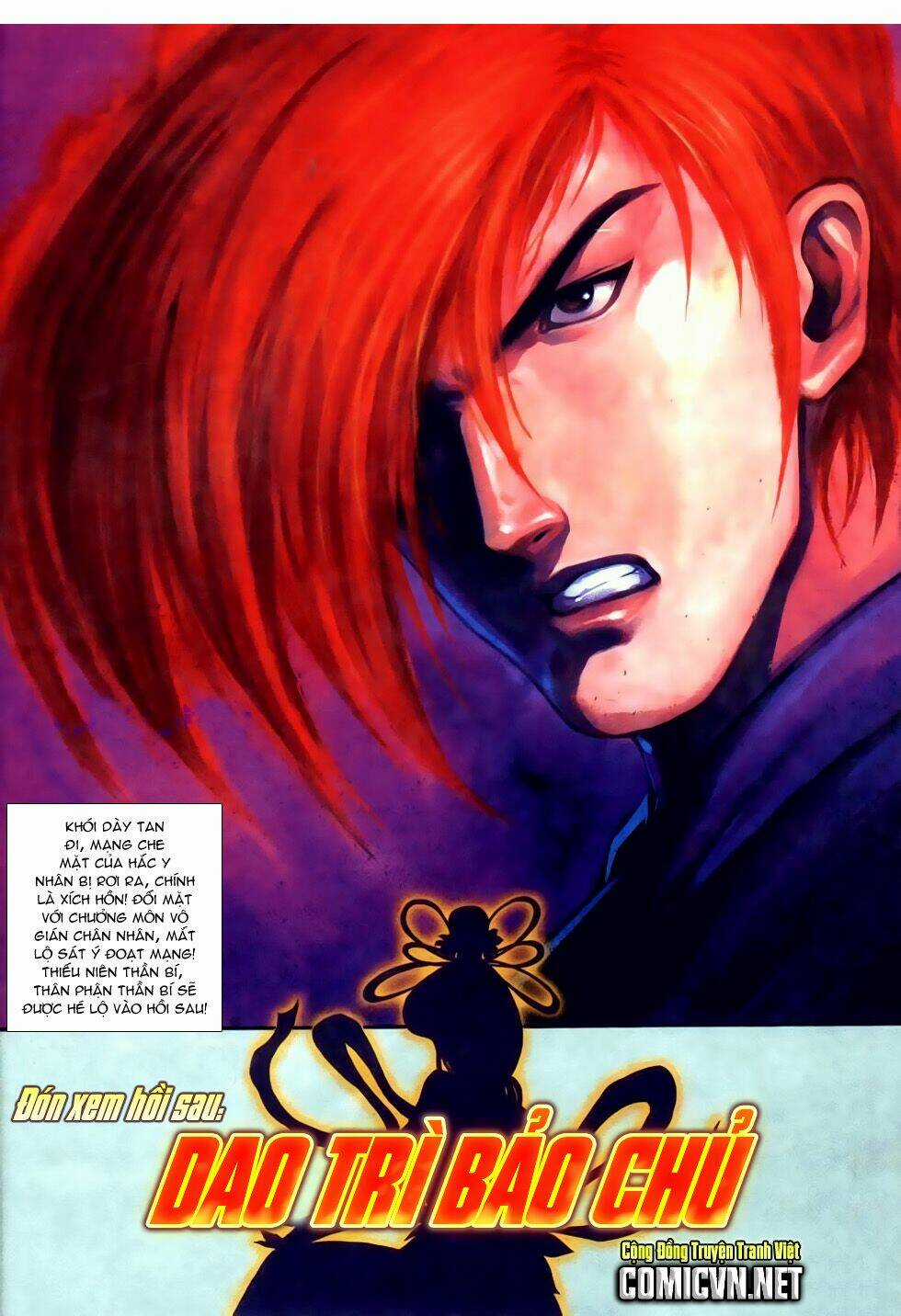 Thục Sơn Kiếm Hiệp Truyện Chapter 5 trang 36