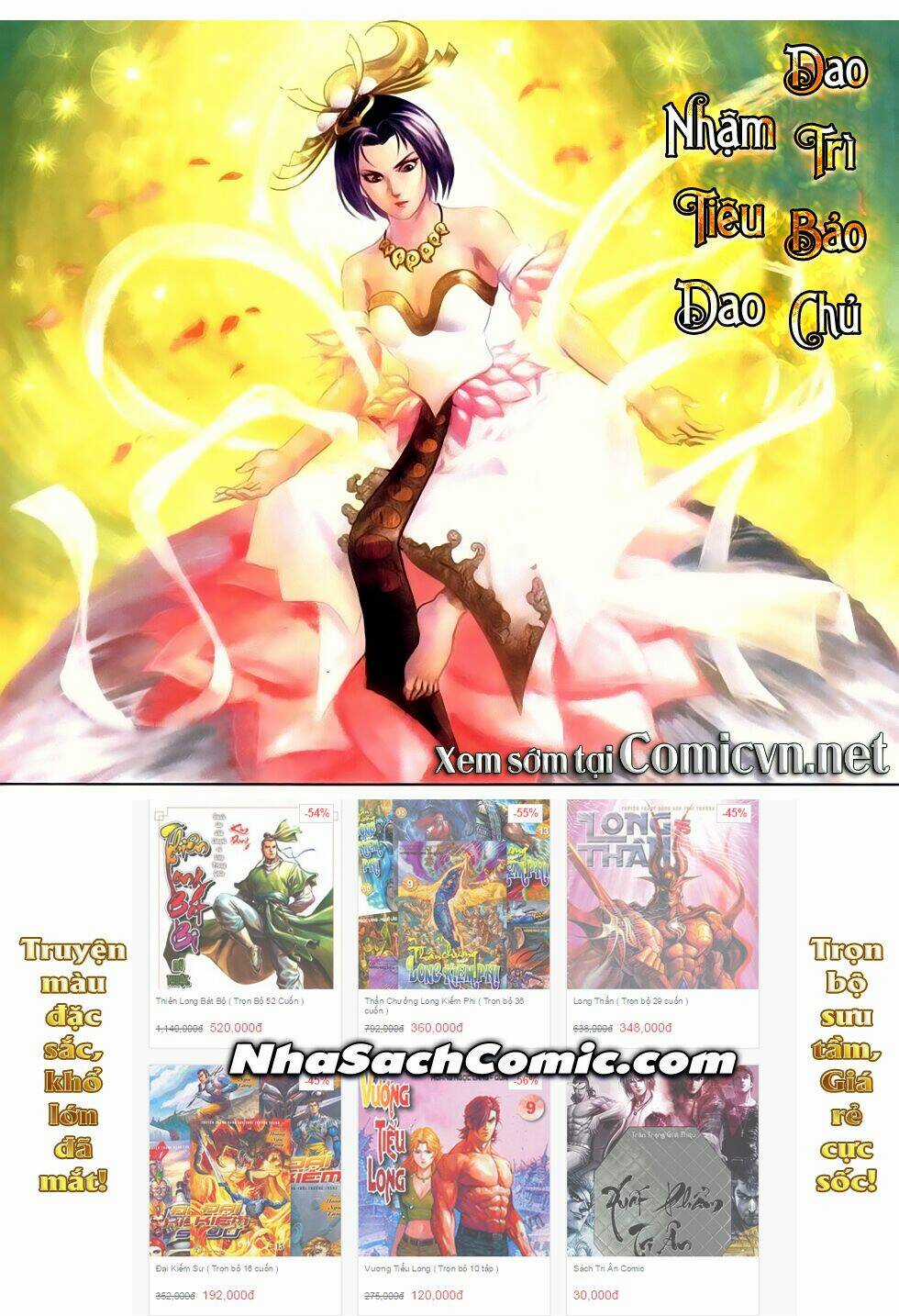 Thục Sơn Kiếm Hiệp Truyện Chapter 5 trang 37