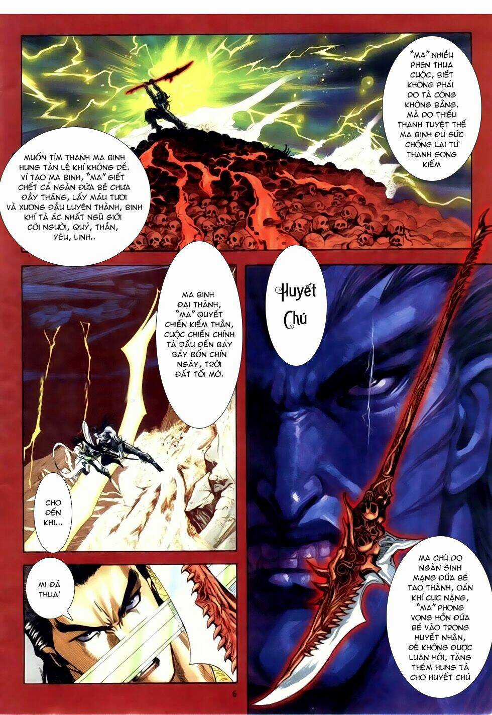 Thục Sơn Kiếm Hiệp Truyện Chapter 5 trang 4