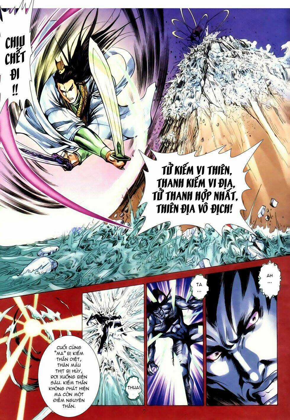 Thục Sơn Kiếm Hiệp Truyện Chapter 5 trang 5