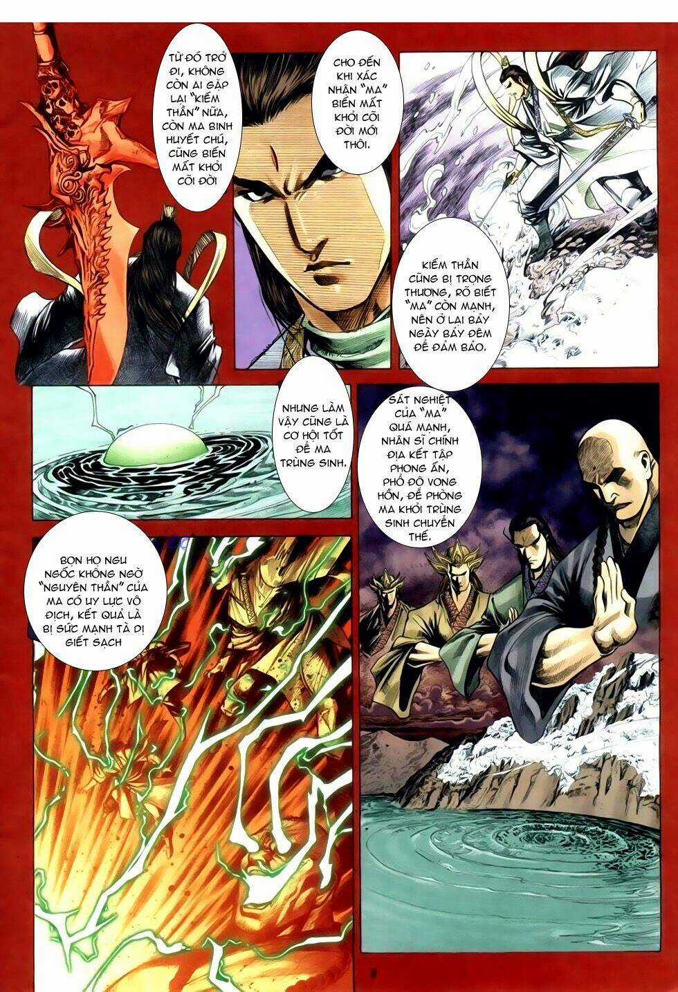 Thục Sơn Kiếm Hiệp Truyện Chapter 5 trang 6