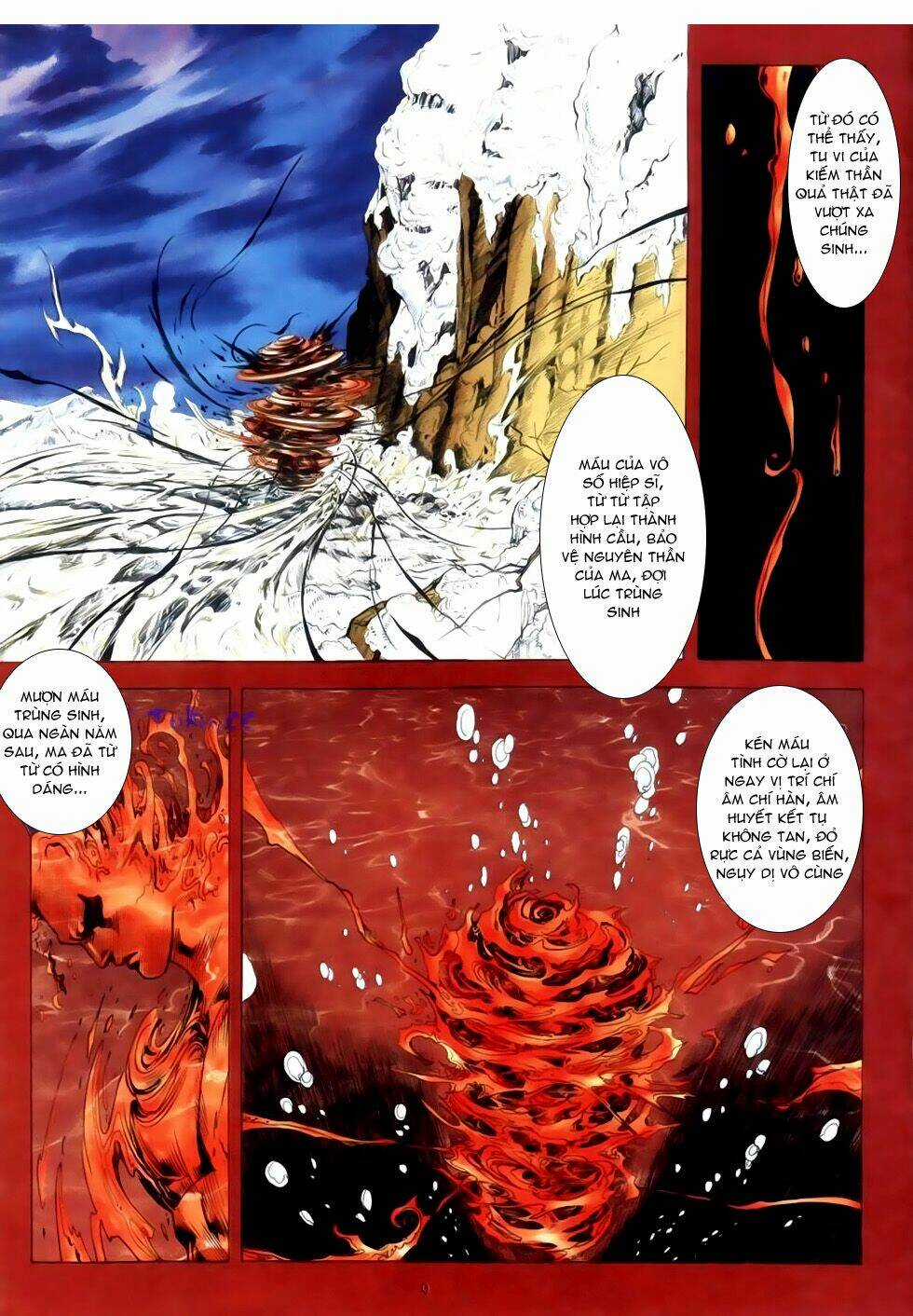 Thục Sơn Kiếm Hiệp Truyện Chapter 5 trang 7