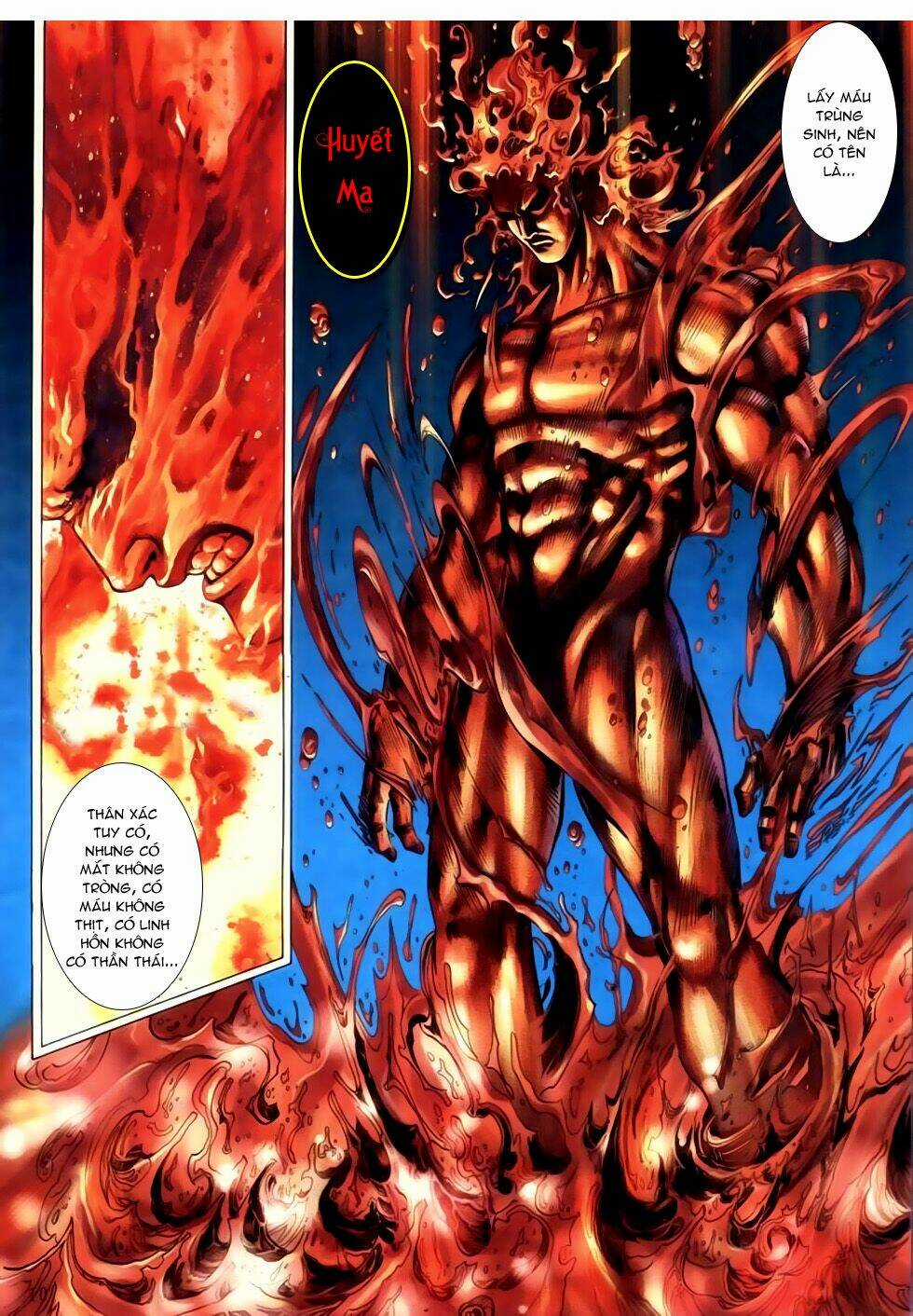 Thục Sơn Kiếm Hiệp Truyện Chapter 5 trang 8